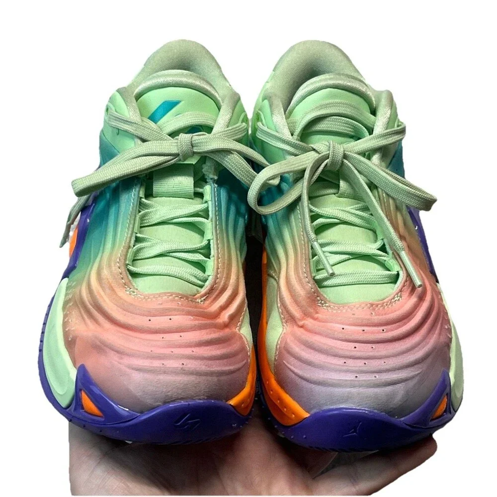 Nike Air Jordan Sneakers Boys 5Y Luka 3 Blurred Vision Vapor Green HQ4920-300